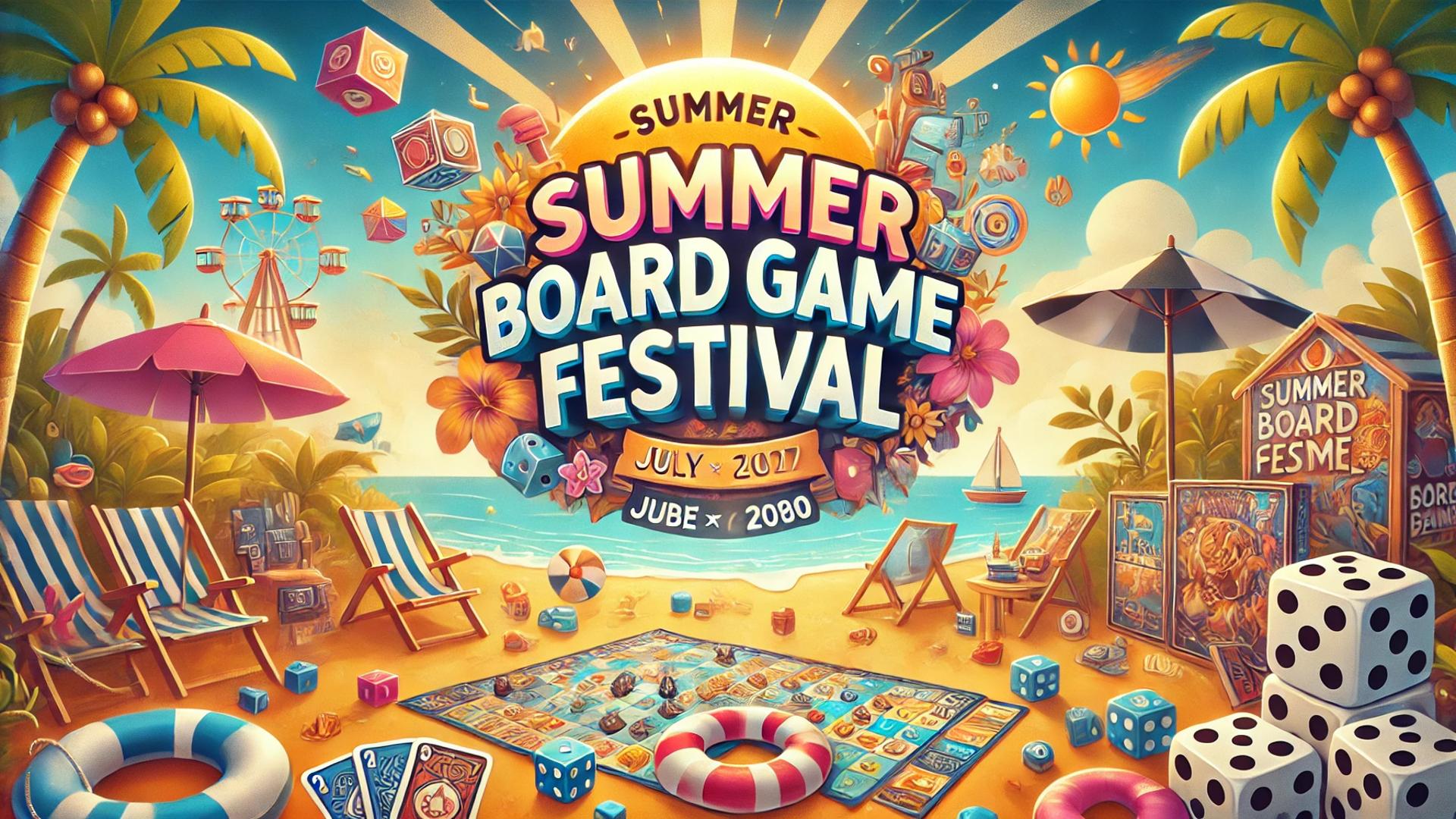 Summer Board Game Festival