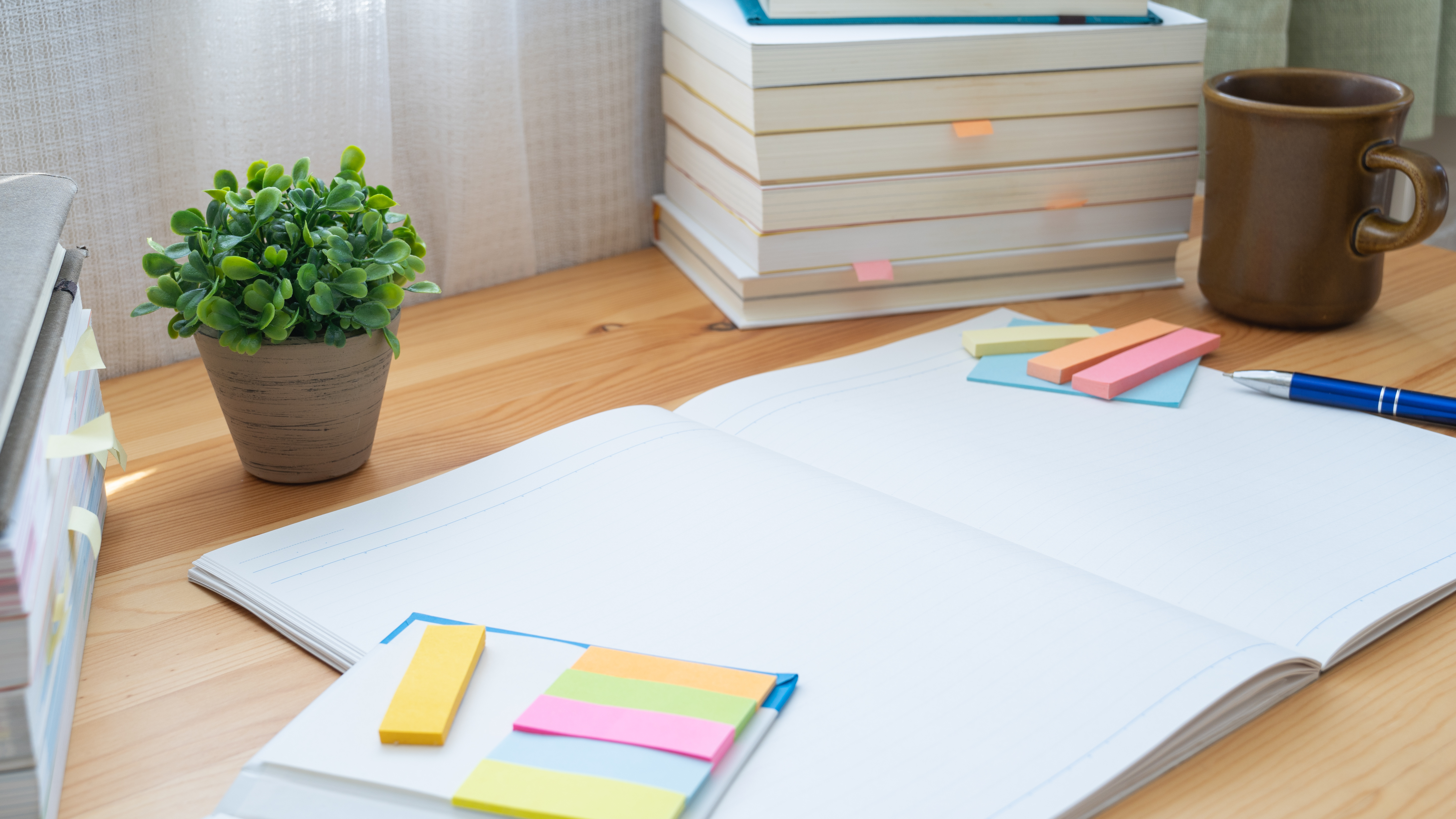 勉強方法のアドバイスを行う様子